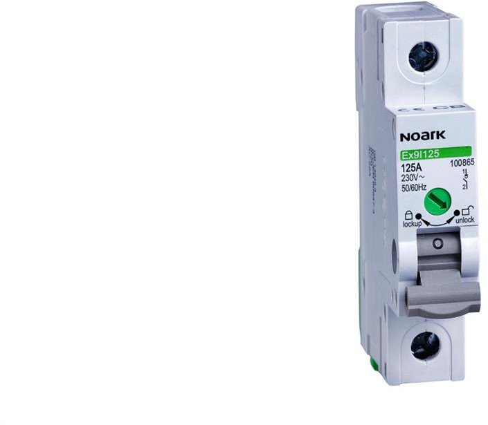 Rozłączniki izolacyjne Ex9I125 1P 63A