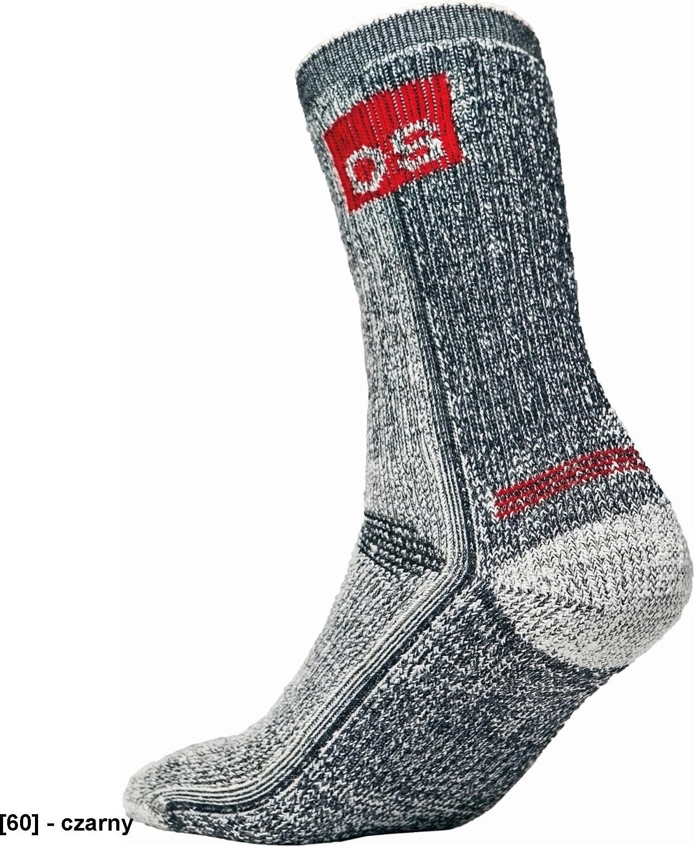 CERVA HAMMEL SKARPETY - bardzo ciepłe funkcjonalne skarpety z tkanym logo OS r.39
