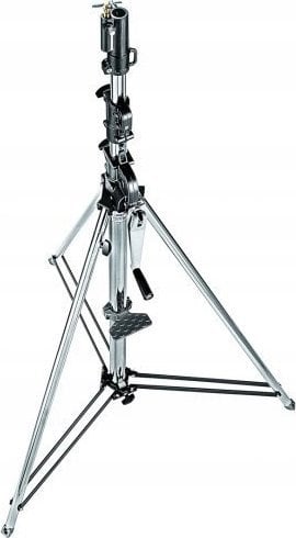 Statyw Manfrotto Statyw WIND UP Short Stal Srebrny