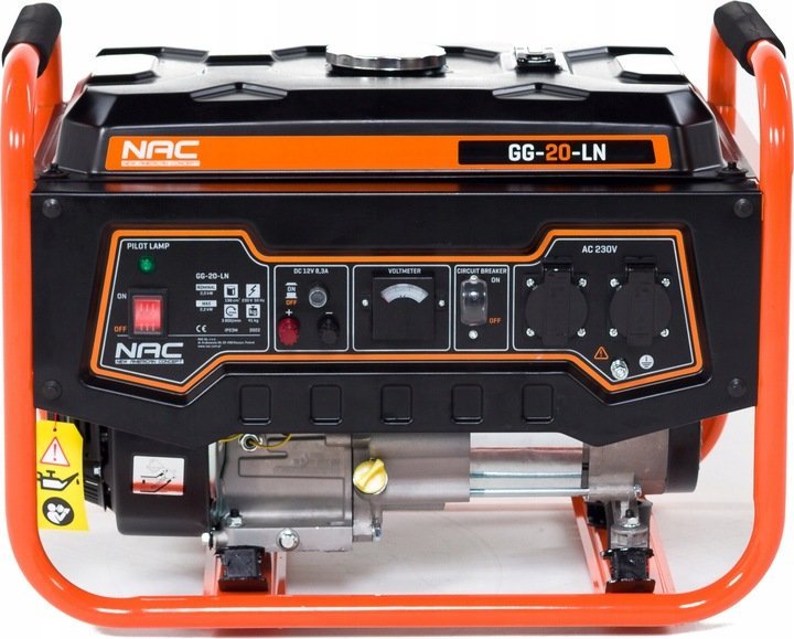 Agregat Sourcing NAC GG-20-LN 2200 W 1-fazowy