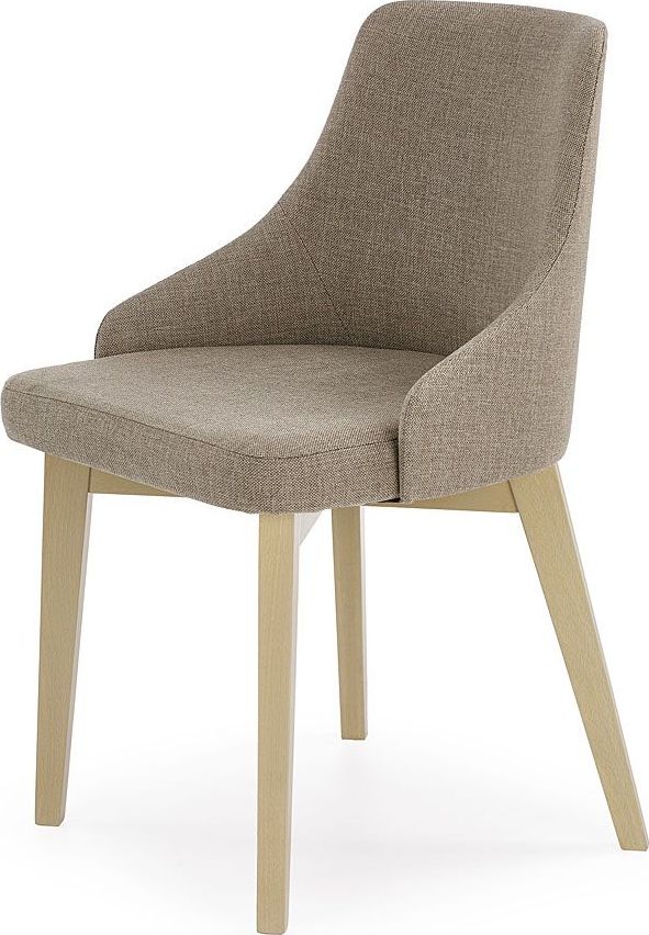 Elior Krzesło drewniane Altex - beżowe