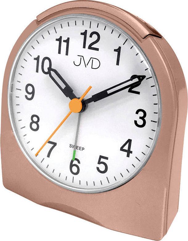 JVD Budzik JVD SRP889.3 z płynącym sekundnikiem uniwersalny