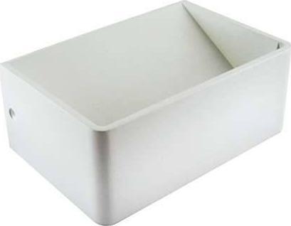 Kinkiet IDEUS LAMPA ścienna BETI LED 10W 4000K 03103 Ideus metalowa OPRAWA kinkiet kostka prostokątna biała