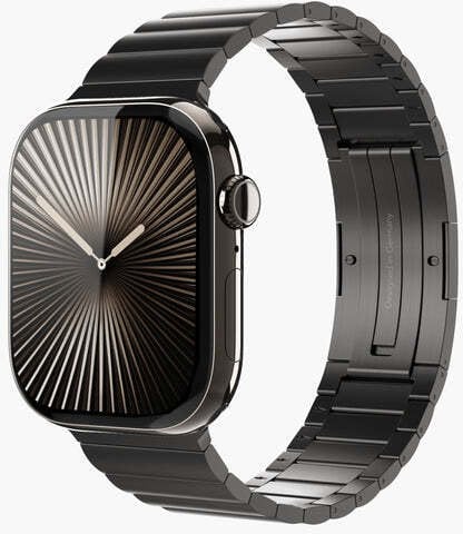 Link Bracelet Pro Stainless Steel 38 | 40 | 41 | 42mm One Size - Granite Gray