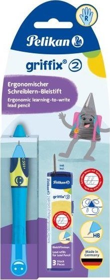 Pelikan Ołówek Griffix Blue blister