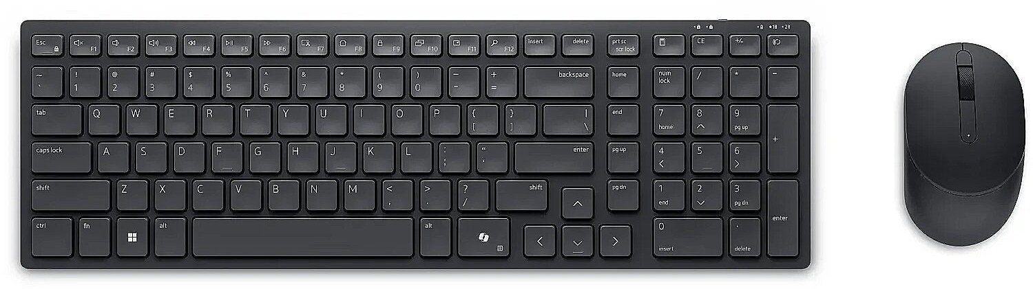 DELL SILENT KEYBOARD AND MOUSE