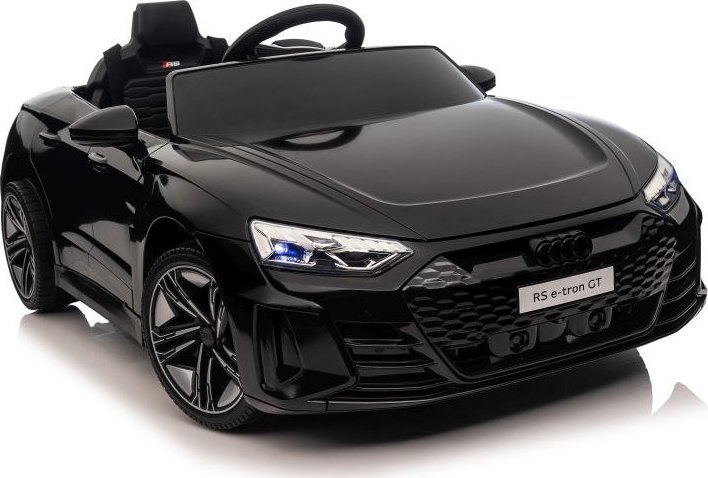 Lean Cars Auto Na Akumulator Audi E- Tron GT Czarne QLS-6888