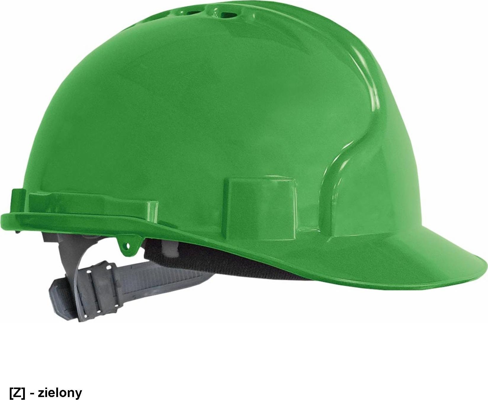 R.E.I.S. KAS - hełm, kask ochronny - zielony. 53-62