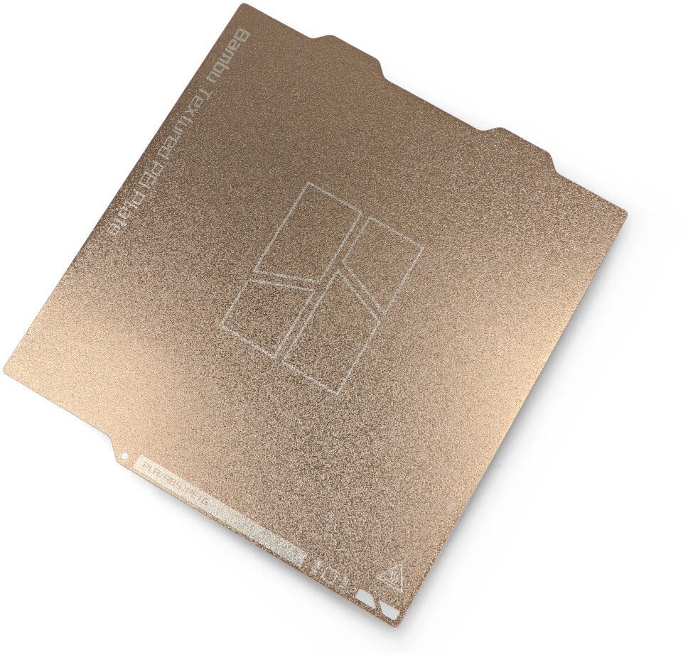 Magnetyczna nakładka PEI - z powłoką proszkową - stal nierdzewna - A1 mini - Bambu Lab}