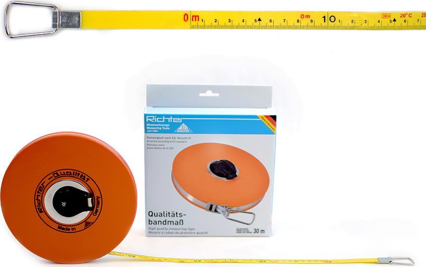 Richter Ruletka fiberglasowa w kapslu RICHTER 218P 30m