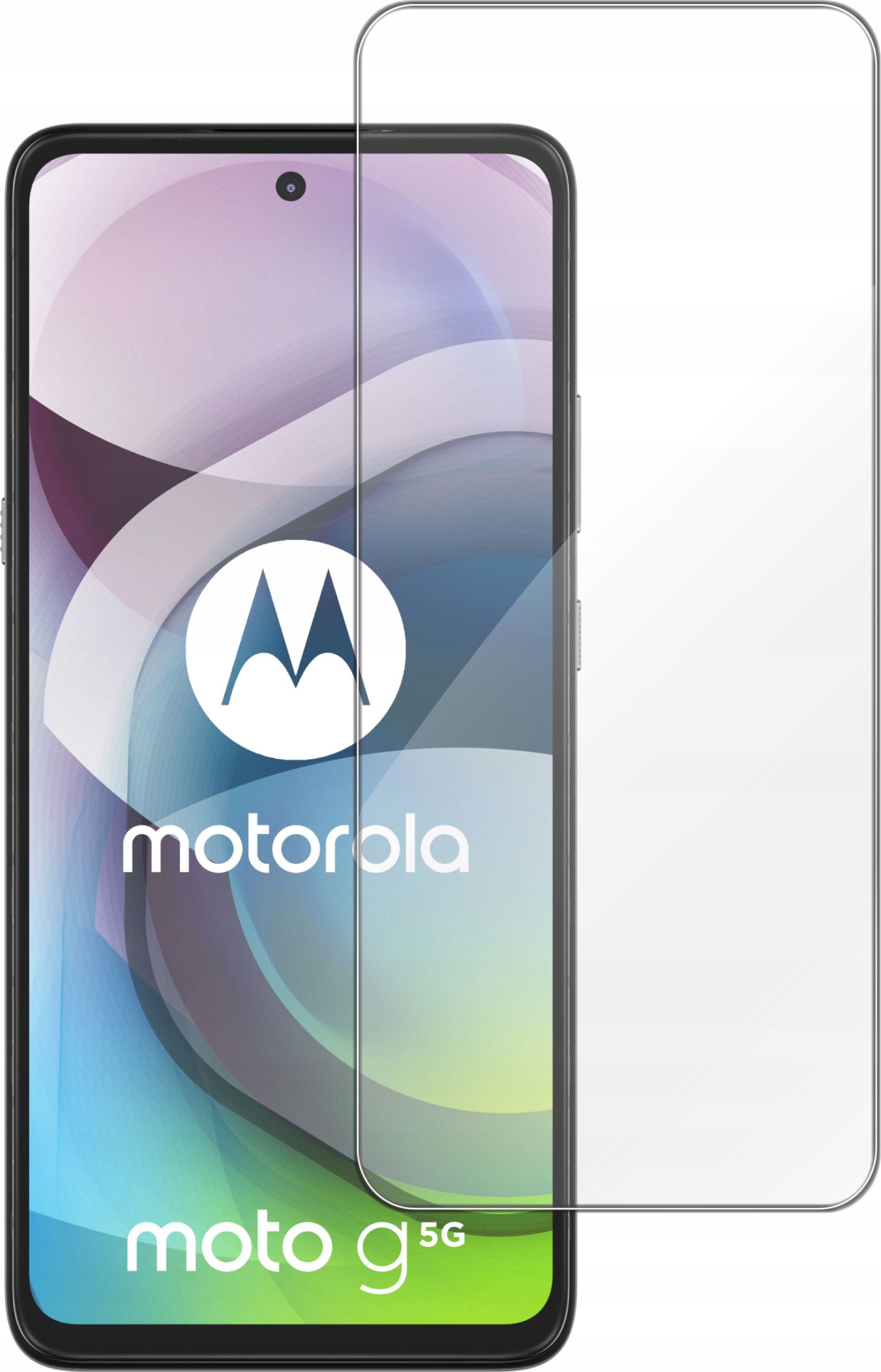 etumi Szkło Hartowane 9H Do Motorola Moto G 5G Szybka Szkiełko Ochronne Na Ekran Twarde Płaskie Przód / Ochrona Matrycy Telefonu Glas0148
