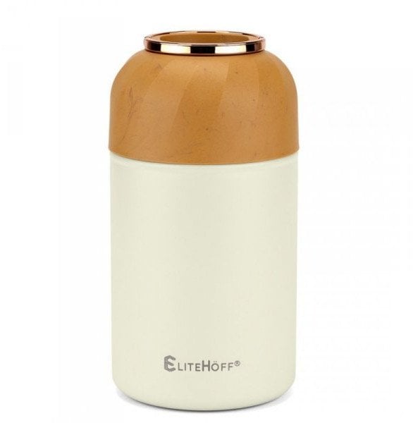 TERMOS OBIADOWY 1050ml Z MISKĄ I SKŁADANĄ ŁYŻKĄ E-8248