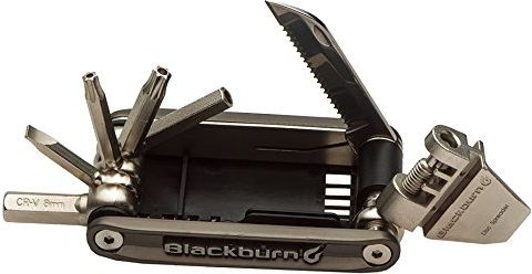 Blackburn Kluczyk podręczny Wayside Multi-tool 19funkcji grafitowy (BBN-7068161)