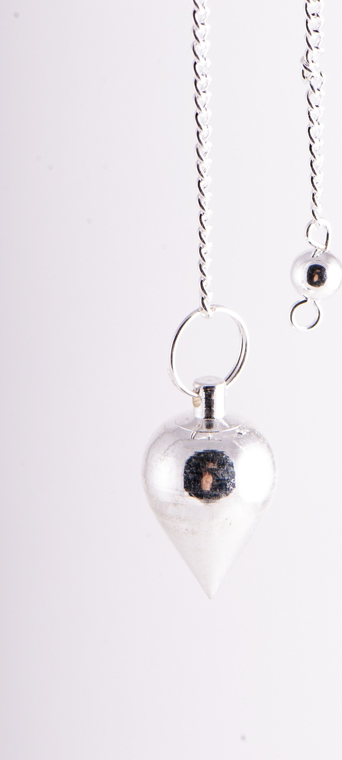 Peugeot Wahadło kroplowe mosiądz posrebrzany