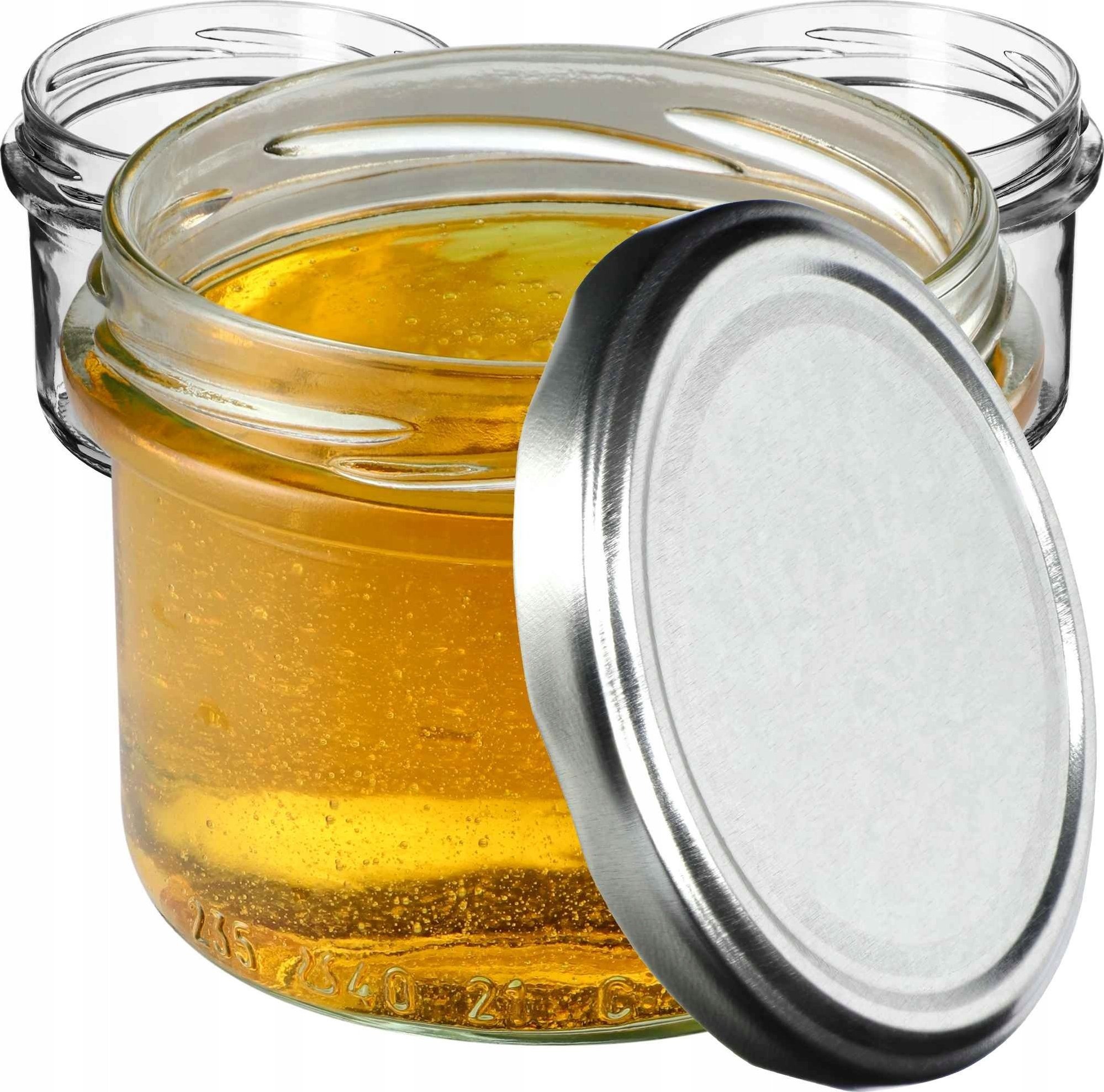 Kadax 100x Słoik 235ml + Zakrętka fi82 Słoiczek Na Dżem