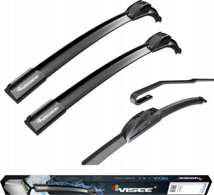 Visee Wycieraczki samochodowe VISEE Hex do Opel Zafira A F75 - H001 600/550R