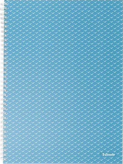 Esselte Zeszyt Colour'Breeze A4 squared niebiesk
