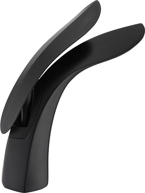 Bateria umywalkowa Mexen Foja stojąca czarny