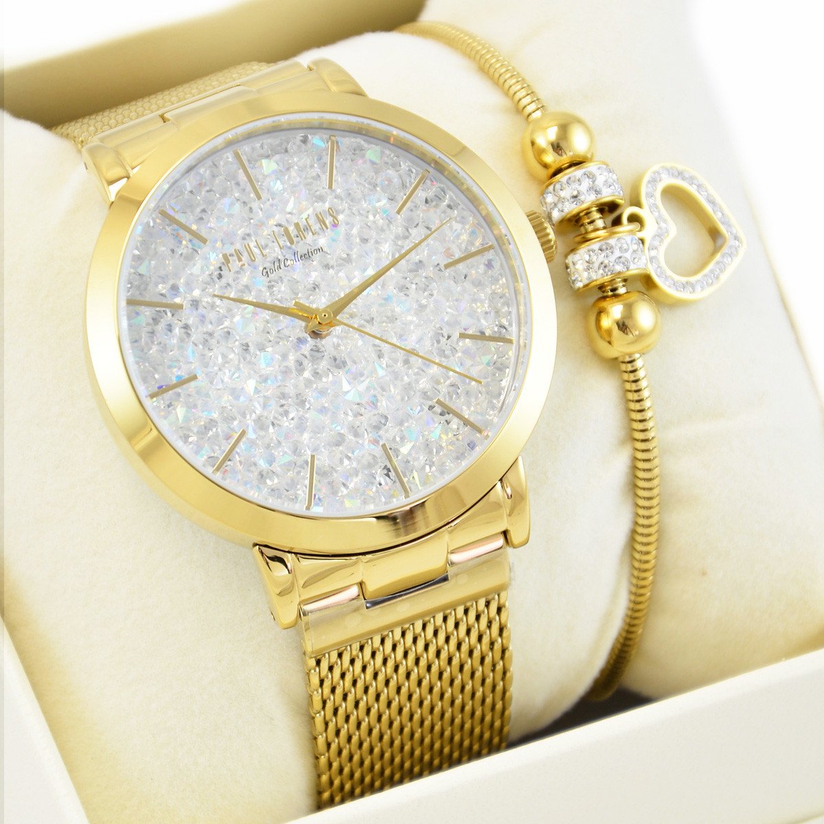 Zegarek damski Paul Lorens-BELLICA- 00473B2-3D1-2 + bransoletka