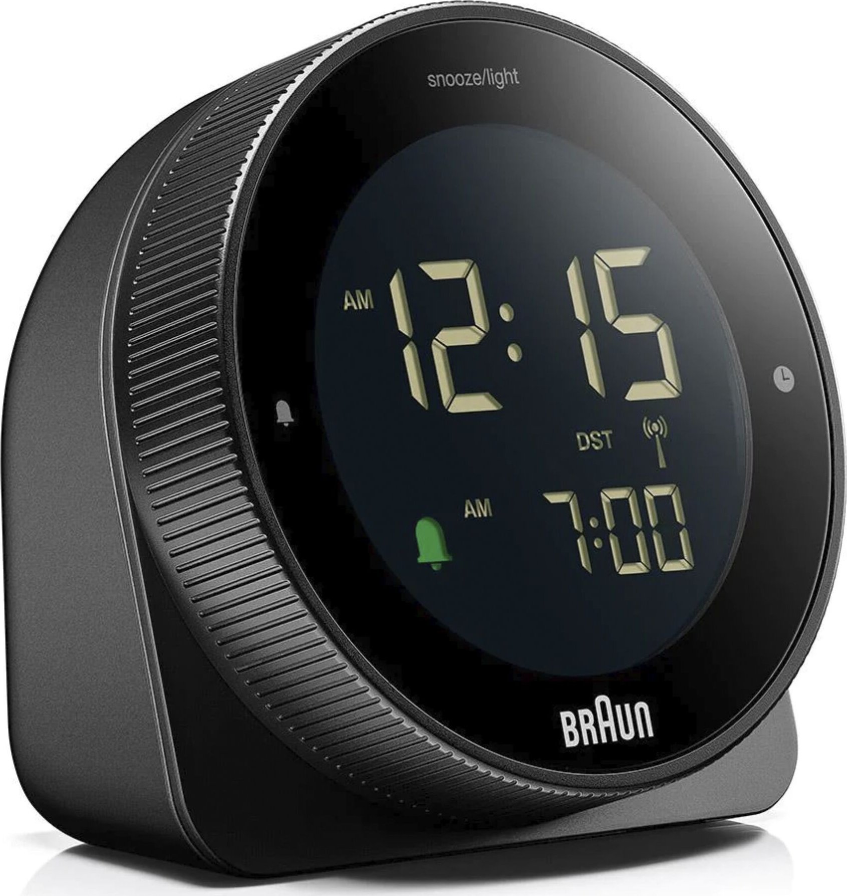 Braun Braun BC 24 B DCF Radio alarm clock black