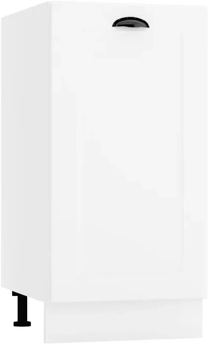 Szafka kuchenna stojąca 40 ADELE D40 P/L biała STOLKAR