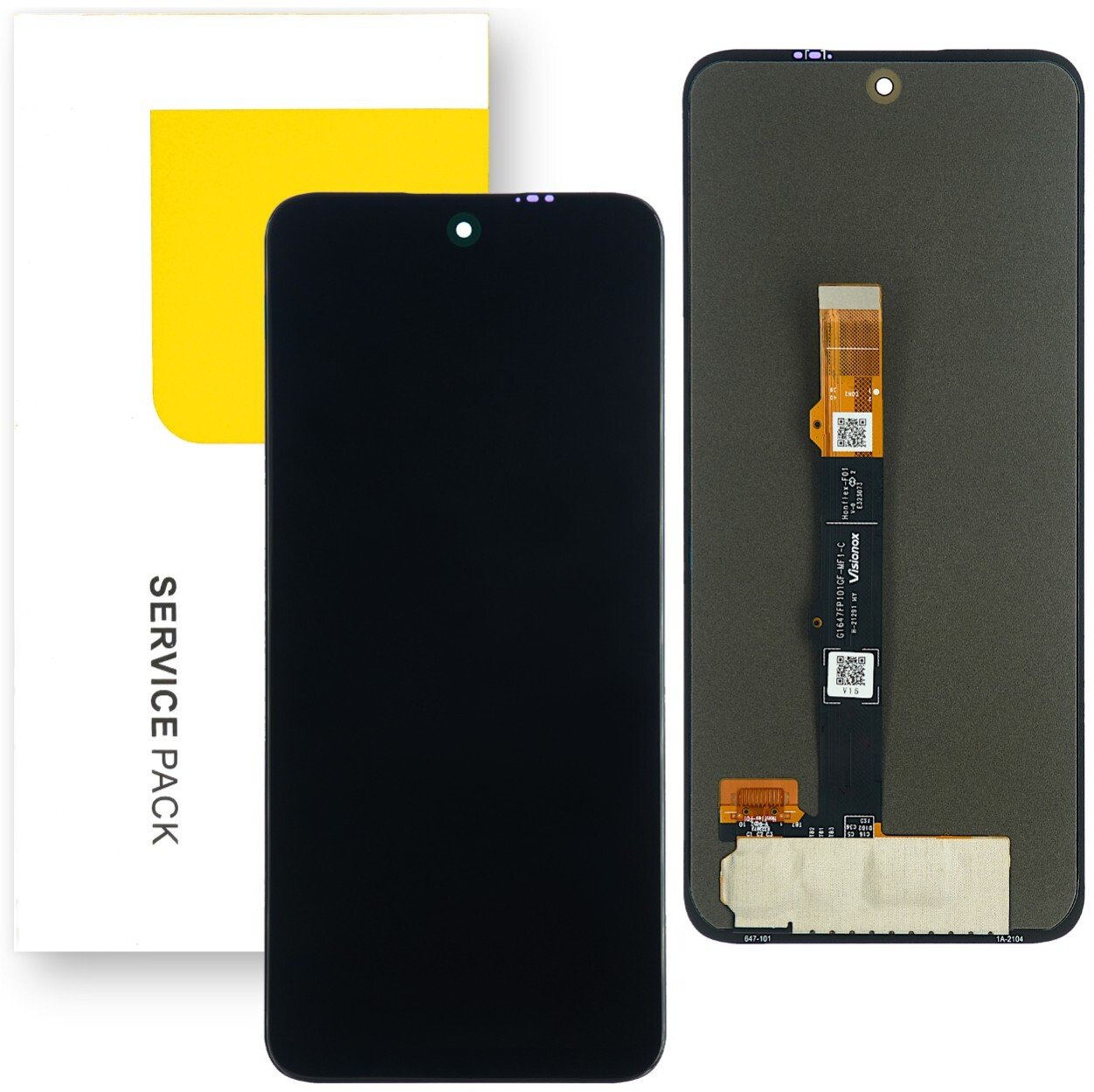 Wyświetlacz do Motorola Moto G41 LCD XT2167 Ekran Oryginał Mobilepart