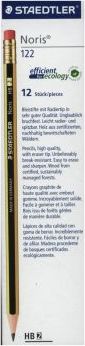 Staedtler STAEDTLER Bleistift Noris HB m. Tip 100% PEFC 12 Stück