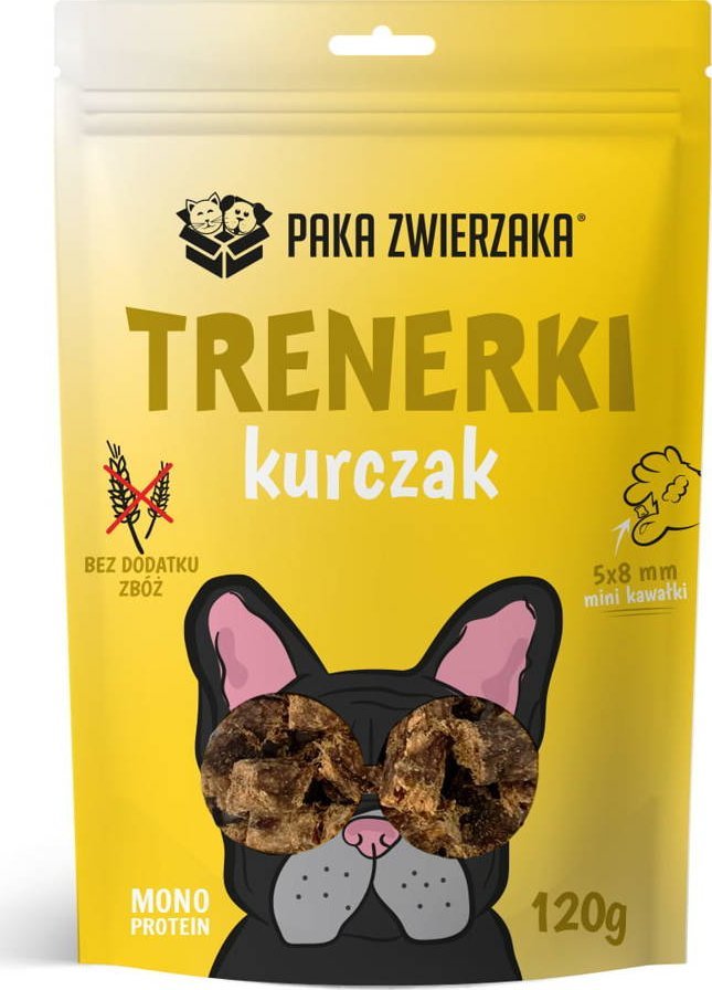 Paka Zwierzaka PAKA ZWIERZAKA -Trenerki Kurczak 120g