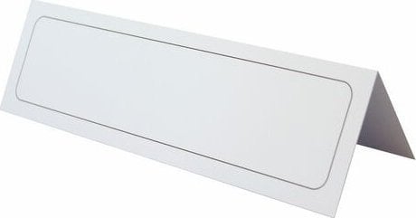 Durable Karta stołowa 6,1 x 21 cm opakowanie 100 szt.