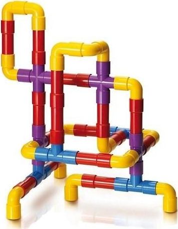 Quercetti Zestaw konstrukcyjny Tubation 120 el.