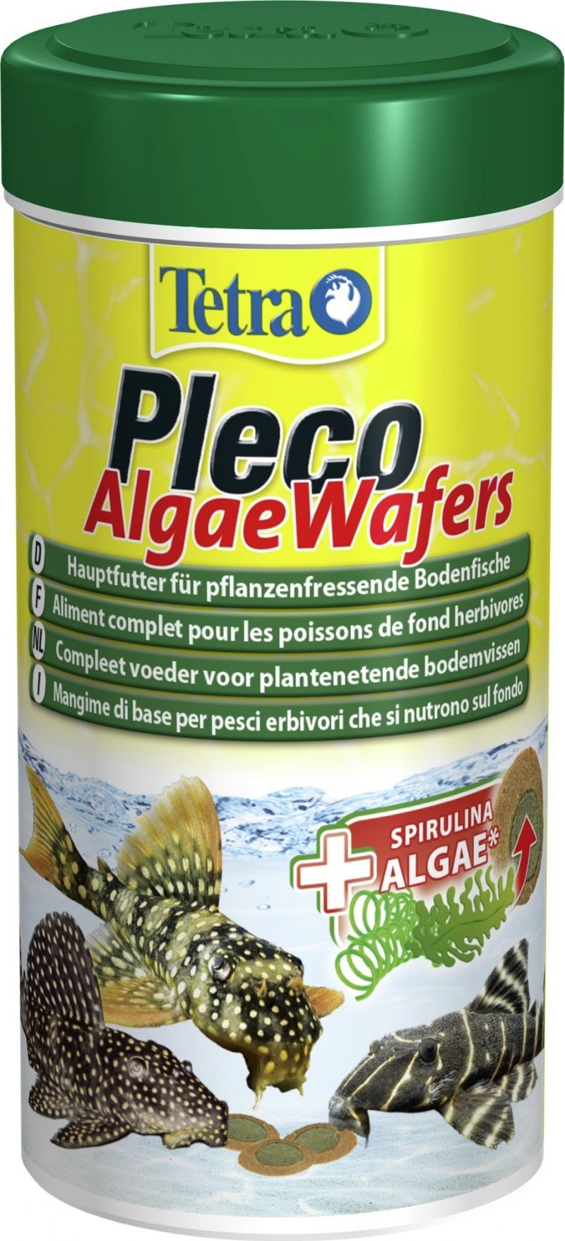 Tetra Pleco Algae Wafers 250 ml + 20% GRATIS