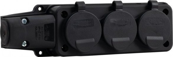 F-Elektro Listwa Gumowa Do Przedłużacza 3X230V 16A F6.0372 F_Elektro