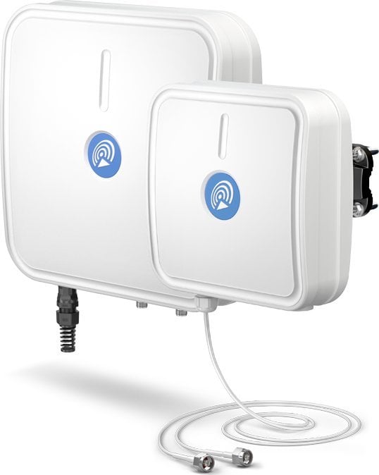 Antena QuWireless QuWireless QuMax XR2 AXR12 | 2x Antena LTE + Wi-Fi + GPS + Bluetooth | dla Teltonika RUTX12