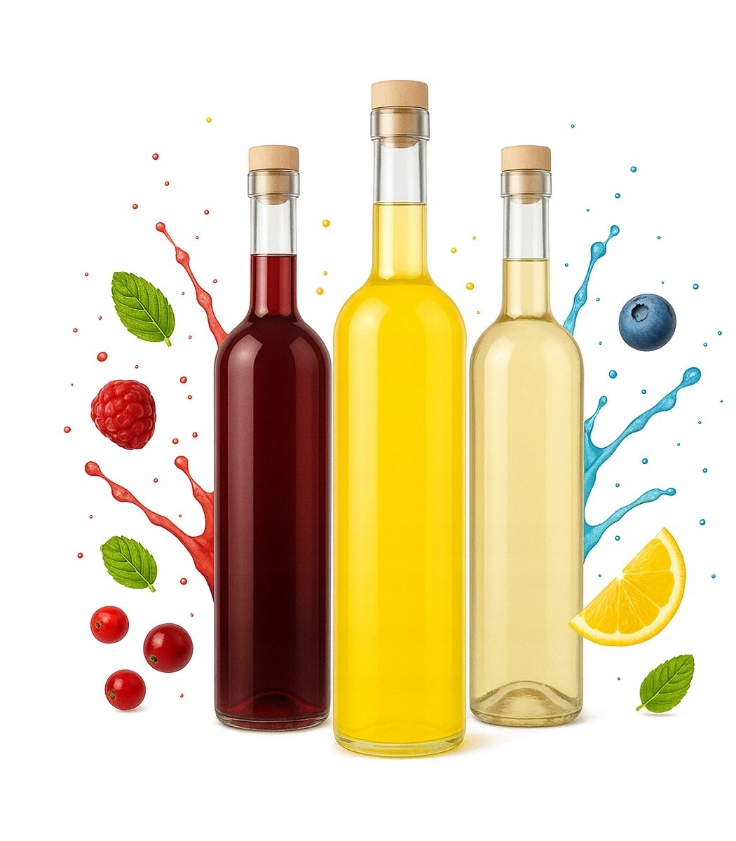 Bimberek 5X Butelka FUTURA 700ML do nalewki LIKIER WINO