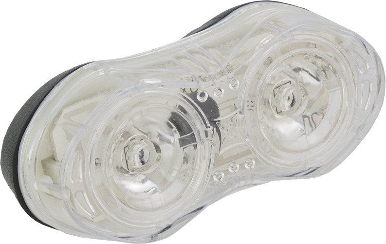 XC Light Lampa przednia XC-151W 2 diody Led 0,5W