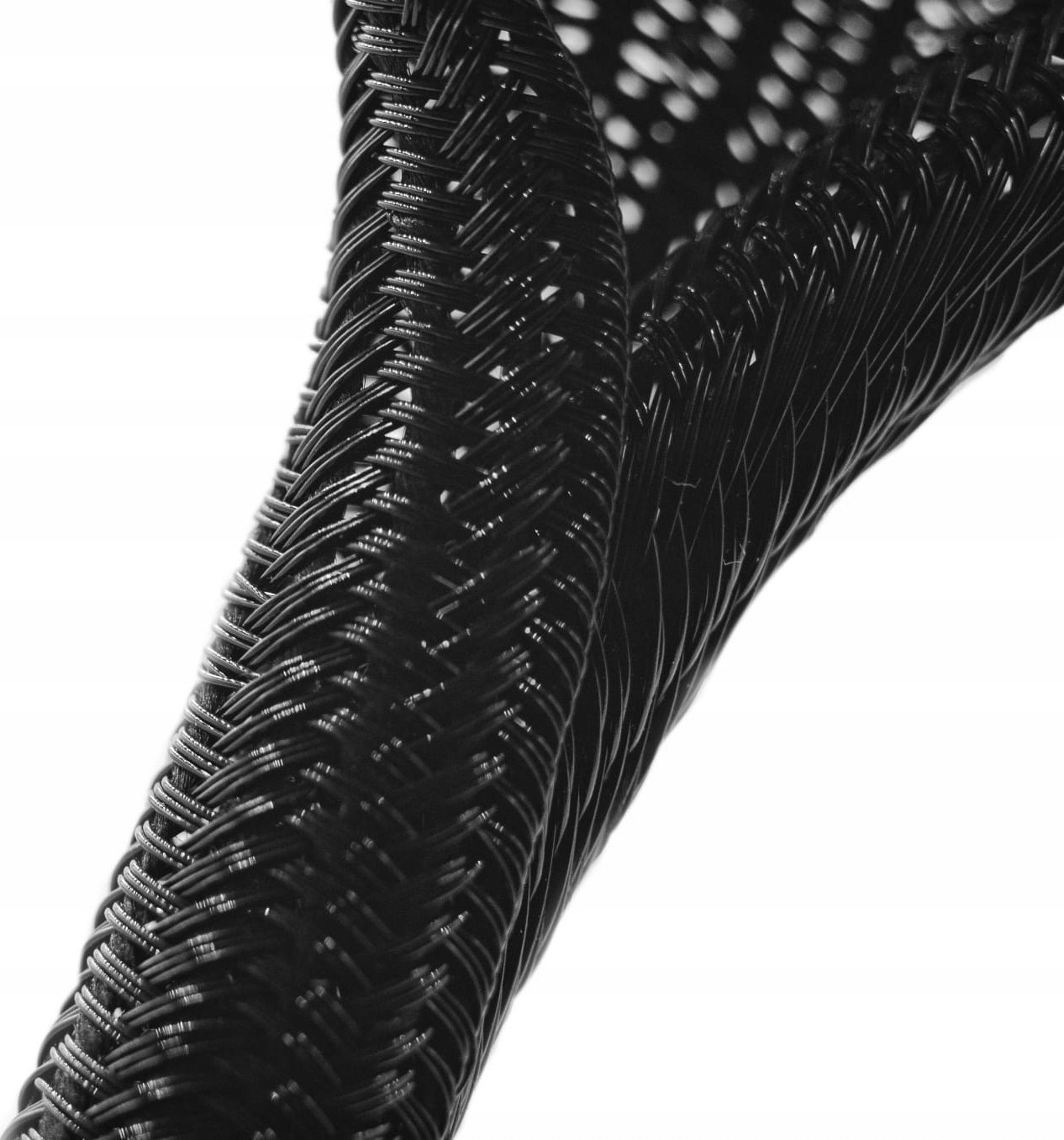 Organizer Techflex Oplot na kable samozamykający śr. 3mm