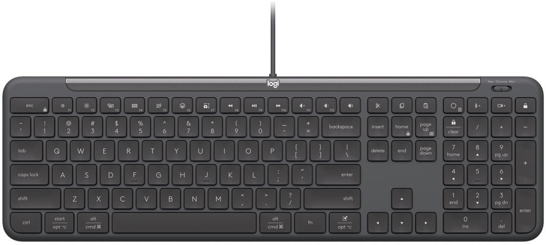 Klawiatura Logitech Signature Slim K620 for Business (920-013333)