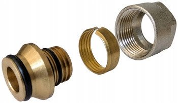 KFA złączka zaciskowa Eurokonus G3/4 do rur PEX 20x2 mm 814-046-20