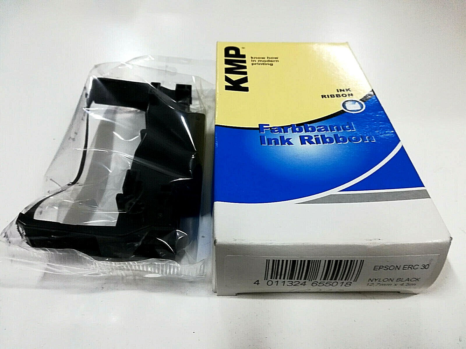 KMP Farbband Epson ERC 30 black kompatibel