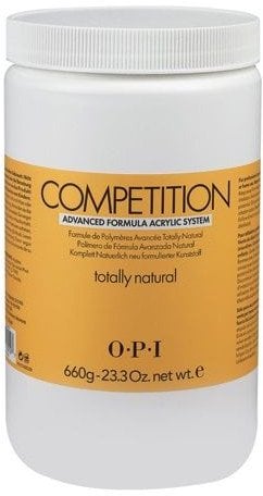 OPI Opi, Competition, Acrylic Nail Powder, Totally Natural, 660 g For Women