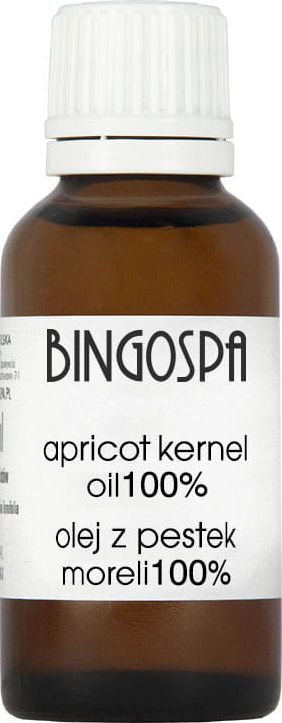 BingoSpa Głębokie Nawilżenie Olej z pestek moreli 100% BingoSpa 30ml