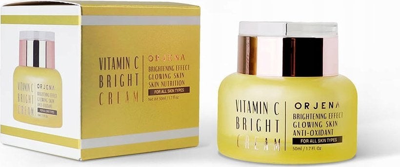 Orjena ORJENA_Bright Cream Vitamin C rozświetlający krem do twarzy 50ml