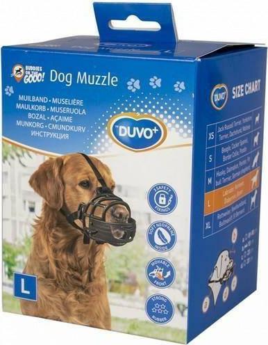 Duvo+ KAGANIEC DOG MUZZLE RUBBER "L"
