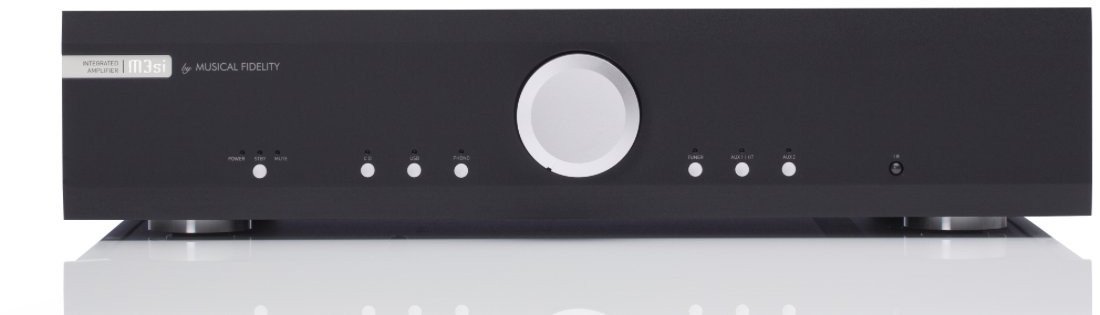 Wzmacniacz zintegrowany Musical Fidelity M3si czarny