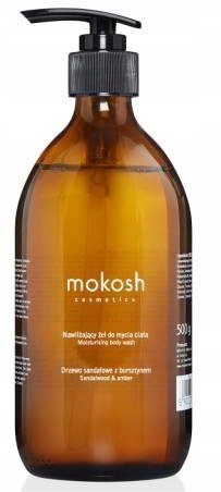 MOKOSH_Nawilżający żel do mycia ciała Drzewo Sandałowe z Bursztynem 300ml