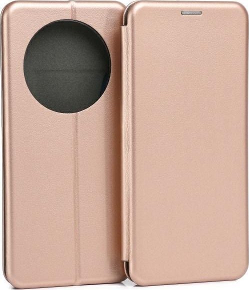 Etui Beline Book Magnetic Xiaomi 14C różowo-złoty/rosegold