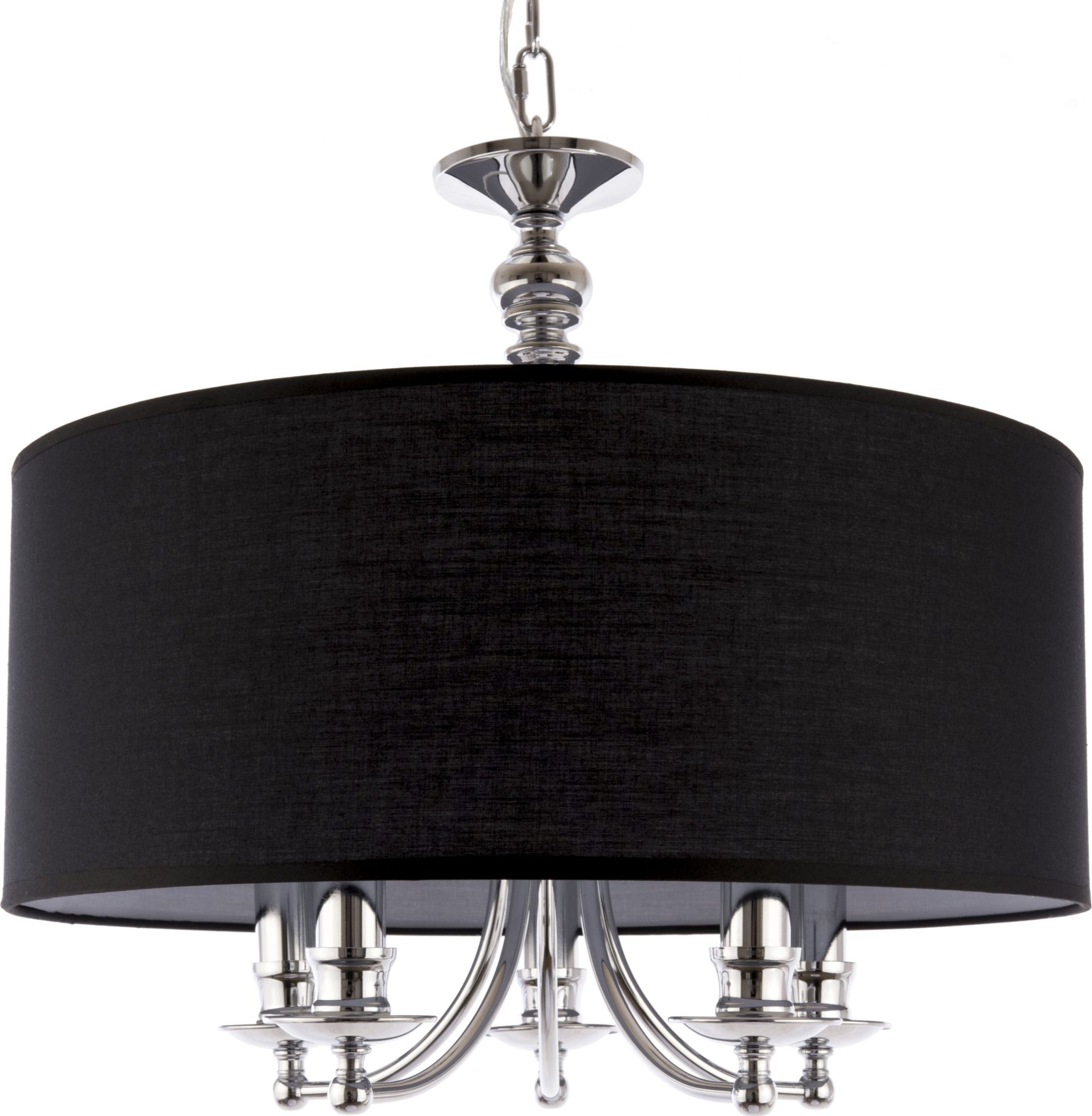 Lampa wisząca Cosmo Light Lampa wisząca ABU DHABI kol. czarny (P05697BK) Cosmo Light - żyrandol