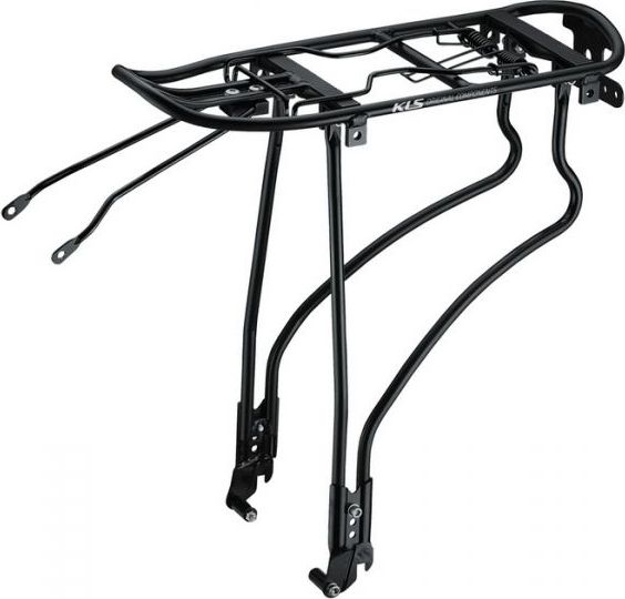 Kellys Bagażnik rowerowy KLS CONVOY 26"-29" czarny uniwersalny