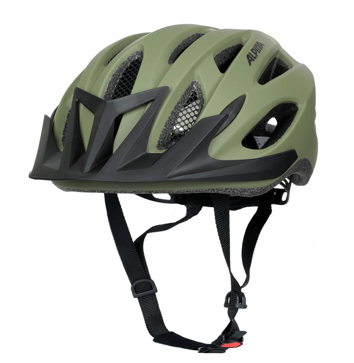 Kask rowerowy ALPINA MTB17 OLIVE MATT 58-61