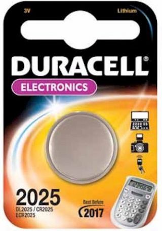 Duracell Bateria CR2025 1 szt.